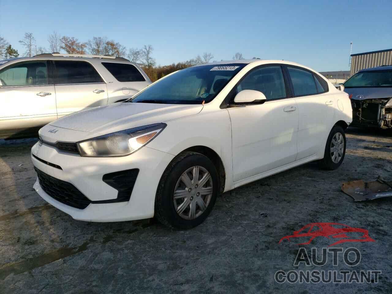 KIA RIO 2022 - 3KPA24ADXNE432195