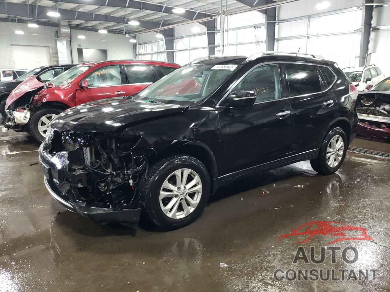 NISSAN ROGUE 2015 - KNMAT2MV1FP546593