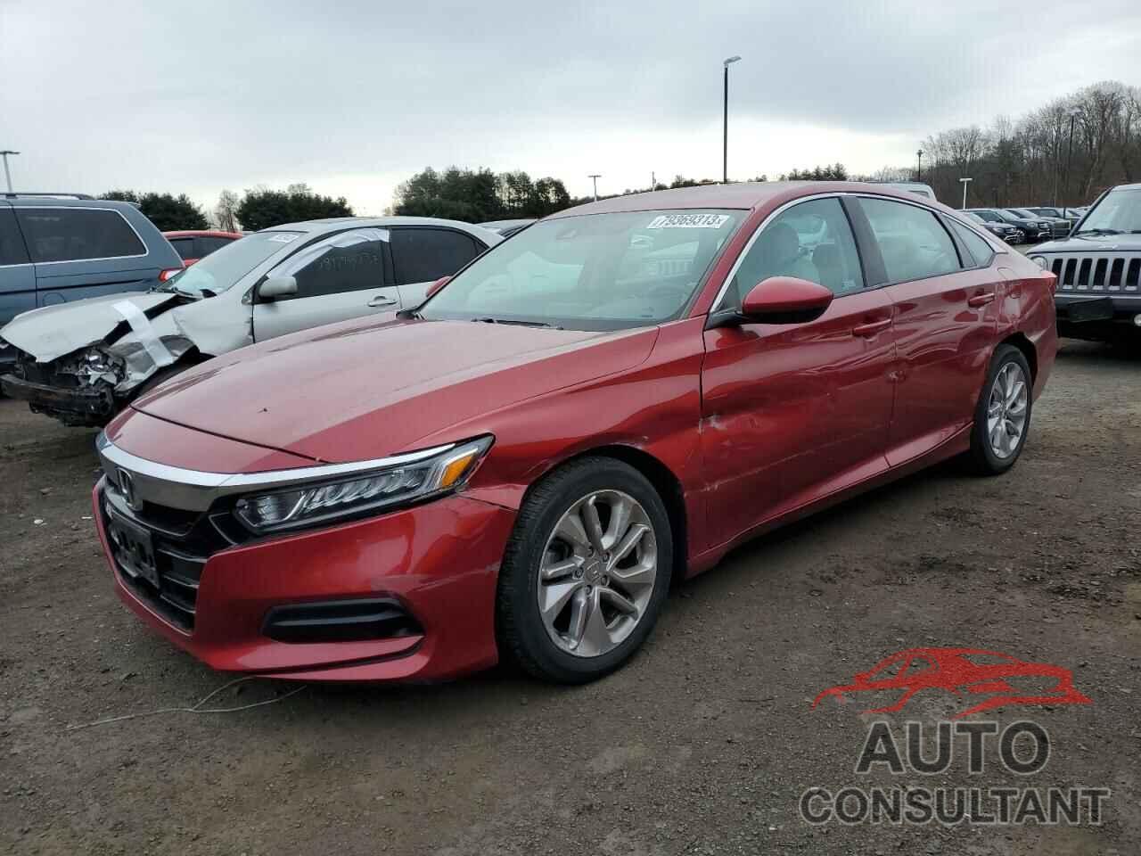 HONDA ACCORD 2018 - 1HGCV1F16JA132875