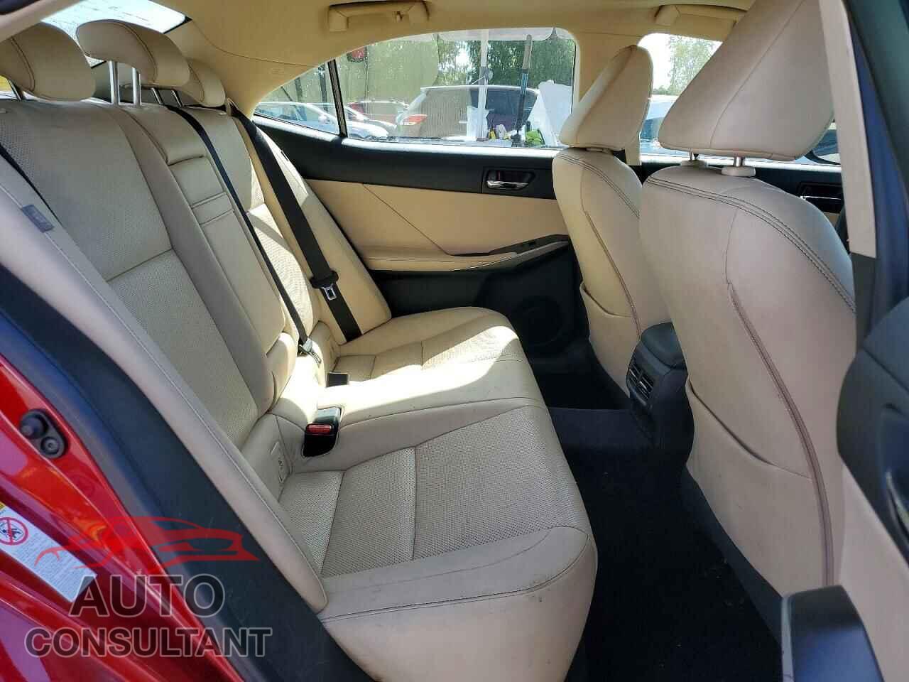 LEXUS IS 250 2014 - JTHBF1D28E5004542