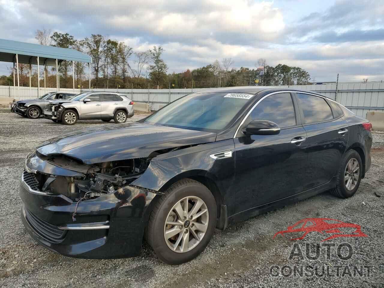 KIA OPTIMA 2017 - 5XXGT4L34HG164283