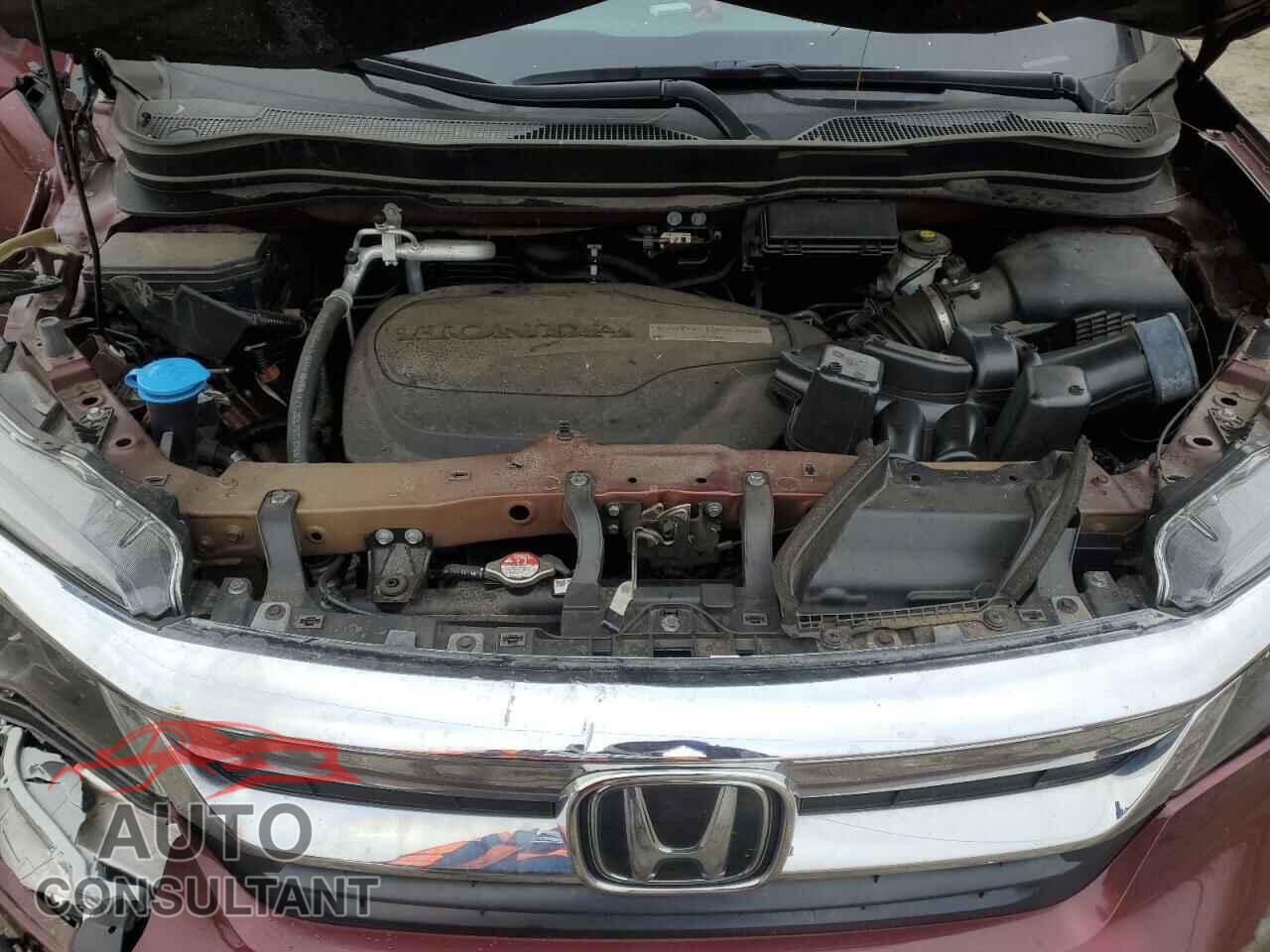 HONDA PILOT 2020 - 5FNYF6H44LB013884