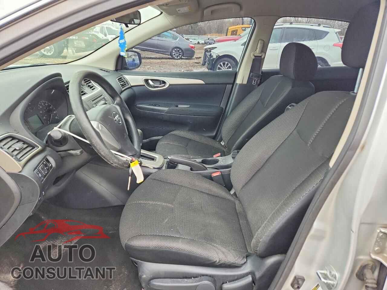 NISSAN SENTRA 2013 - 3N1AB7AP8DL563473