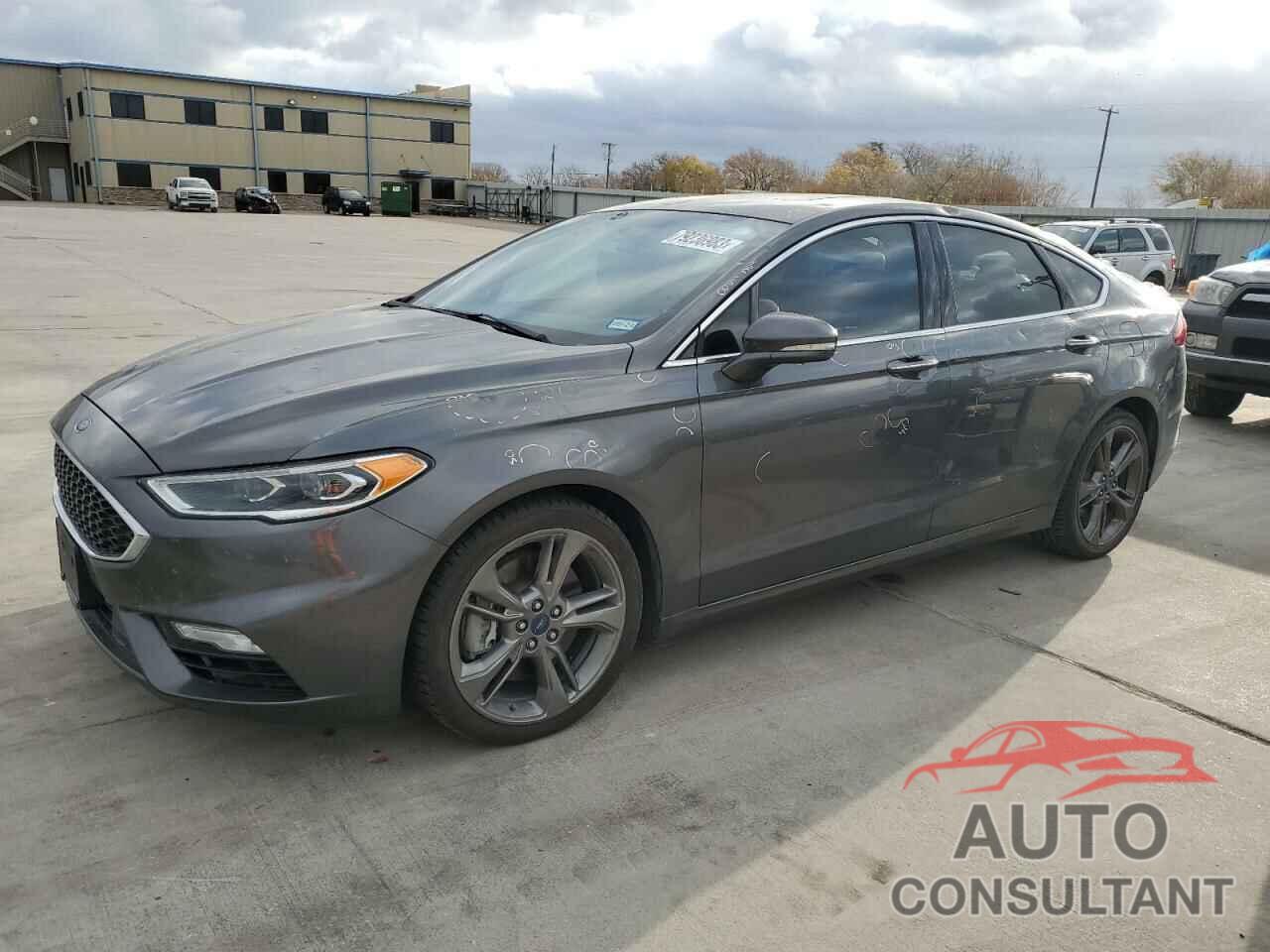 FORD FUSION 2017 - 3FA6P0VPXHR263867