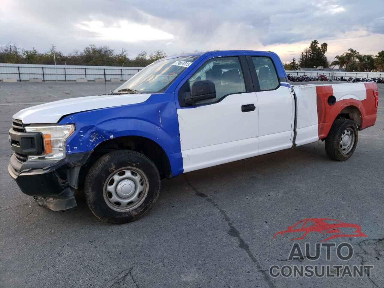 FORD F-150 2018 - 1FTEX1CP0JKC25606