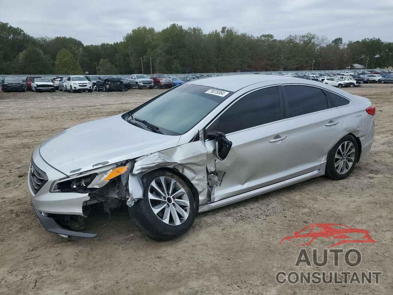 HYUNDAI SONATA 2016 - 5NPE34AF6GH261055