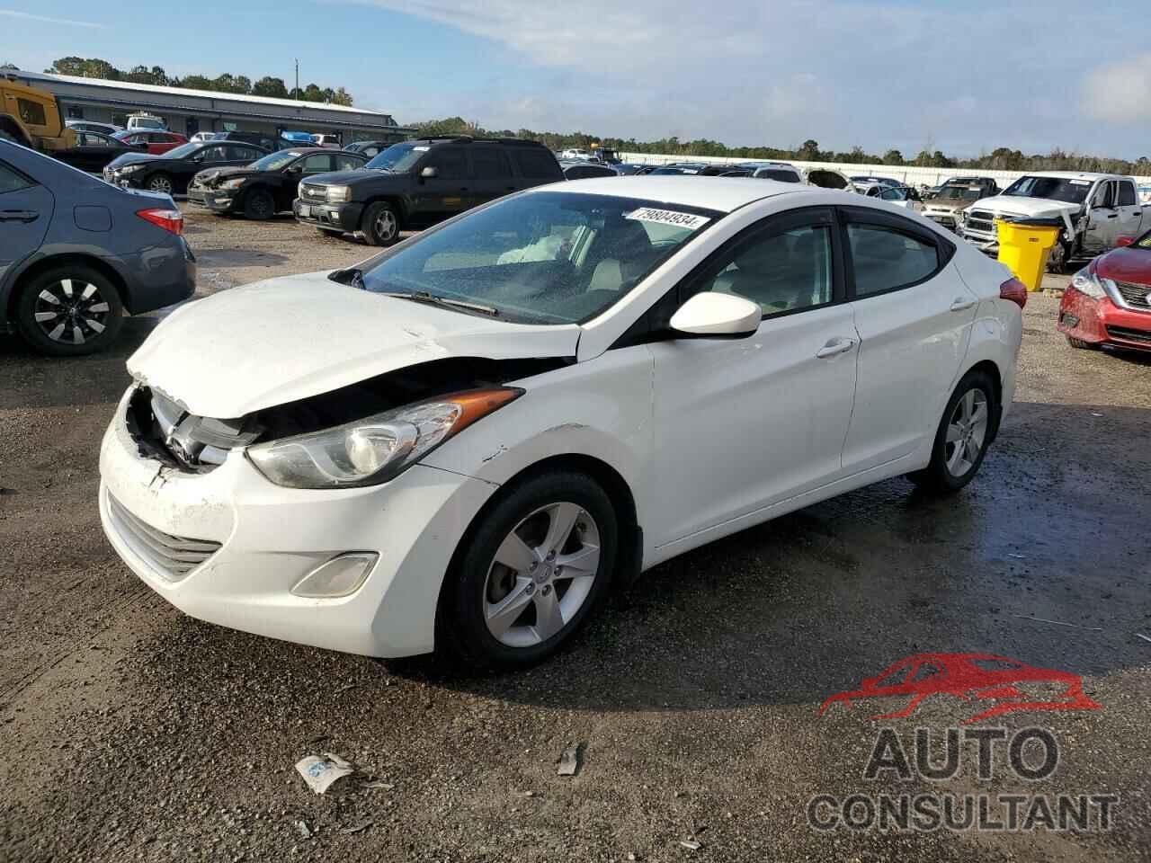 HYUNDAI ELANTRA 2013 - 5NPDH4AE3DH409906