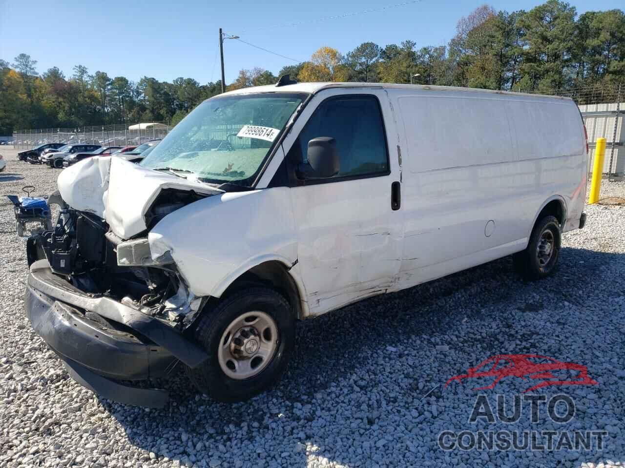 CHEVROLET EXPRESS 2018 - 1GCWGBFP2J1274558