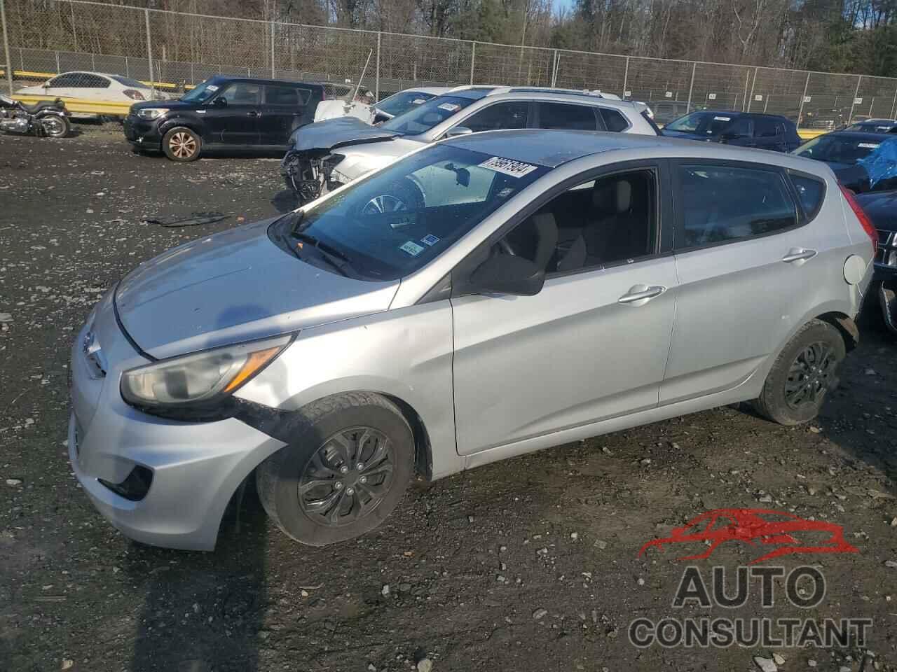 HYUNDAI ACCENT 2015 - KMHCT5AE0FU209621