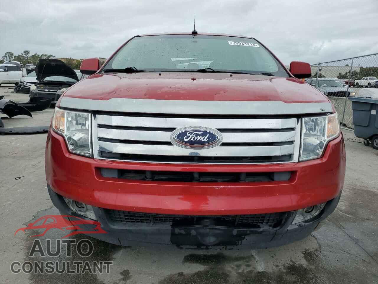 FORD EDGE 2010 - 2FMDK3KC3ABB13005