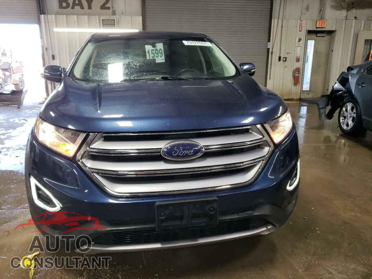 FORD EDGE 2017 - 2FMPK4J89HBB51543