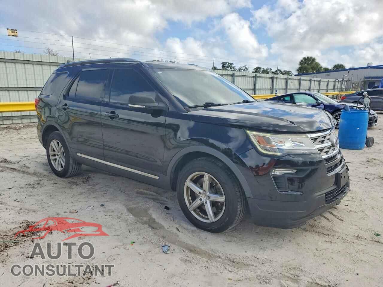FORD EXPLORER 2018 - 1FM5K7DH7JGB63418