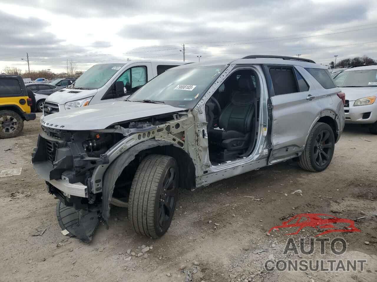 FORD EXPLORER 2021 - 1FM5K8GC7MGB00863