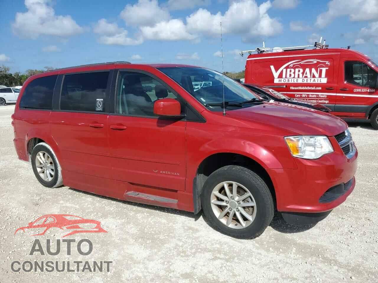 DODGE CARAVAN 2016 - 2C4RDGCG0GR249542