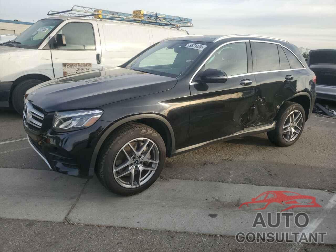 MERCEDES-BENZ GLC-CLASS 2019 - WDC0G4KB9KV147080