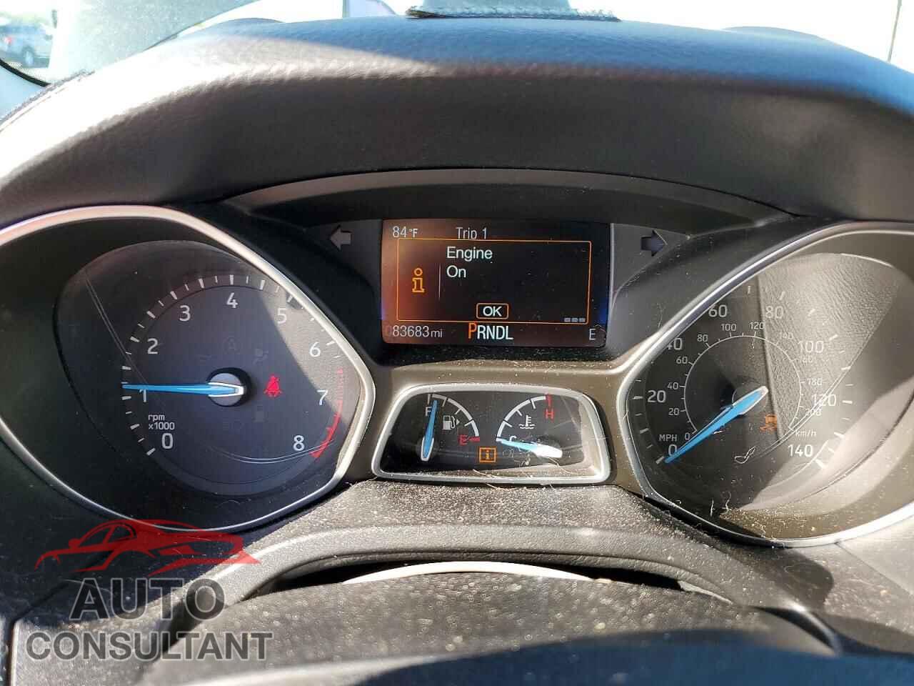 FORD FOCUS 2018 - 1FADP3F26JL287616