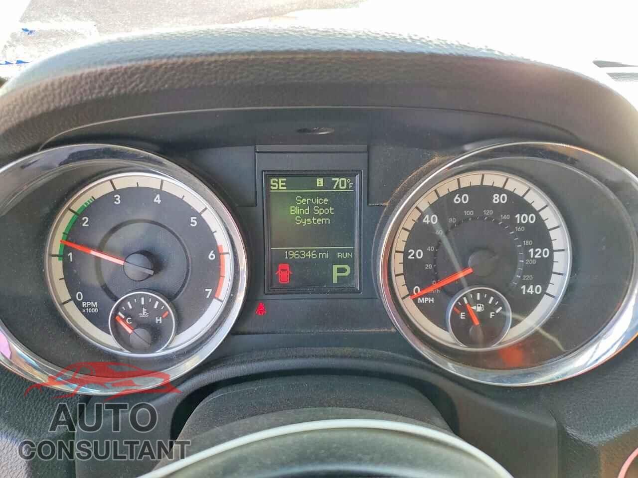 DODGE DURANGO 2013 - 1C4SDHET0DC659568