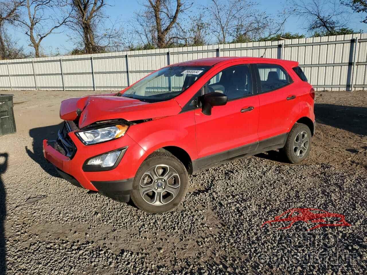 FORD ECOSPORT 2021 - MAJ6S3FLXMC417837