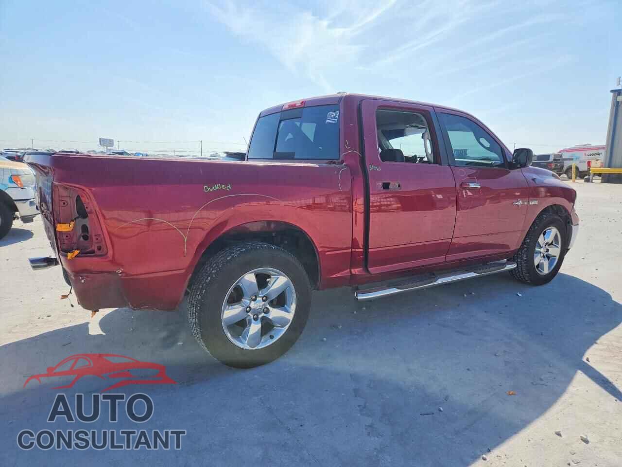 DODGE RAM 1500 2012 - 1C6RD6LT6CS348681