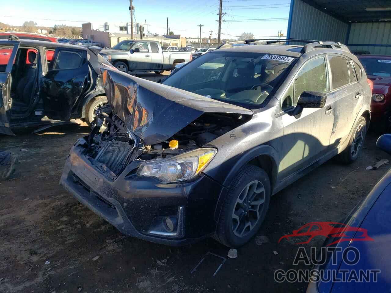 SUBARU CROSSTREK 2017 - JF2GPADC3HH275316