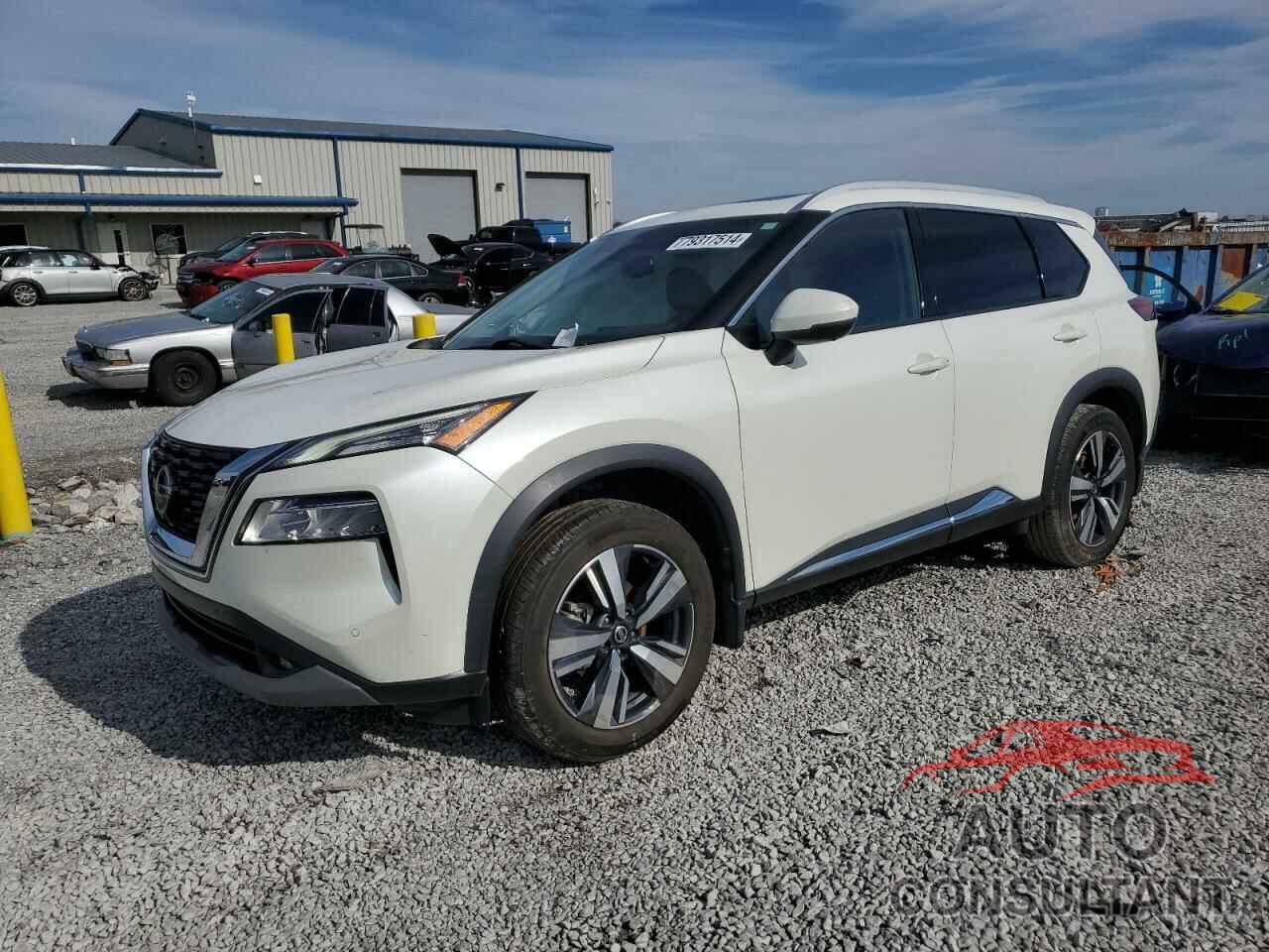 NISSAN ROGUE 2021 - 5N1AT3CBXMC796752