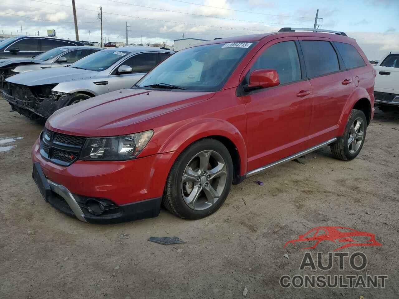 DODGE JOURNEY 2016 - 3C4PDCGB2GT138826