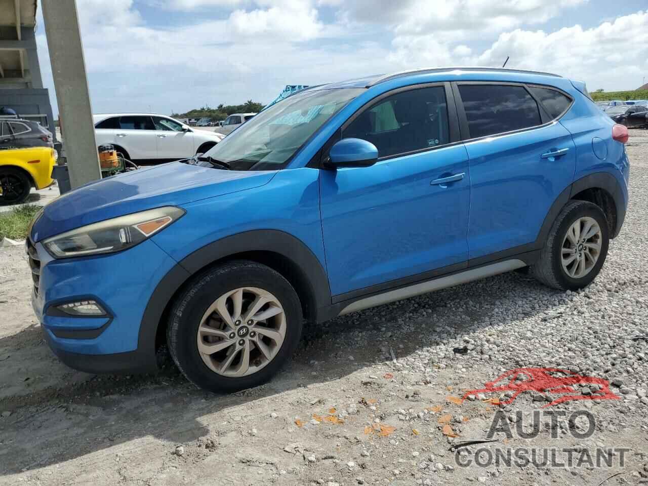 HYUNDAI TUCSON 2017 - KM8J33A4XHU294442