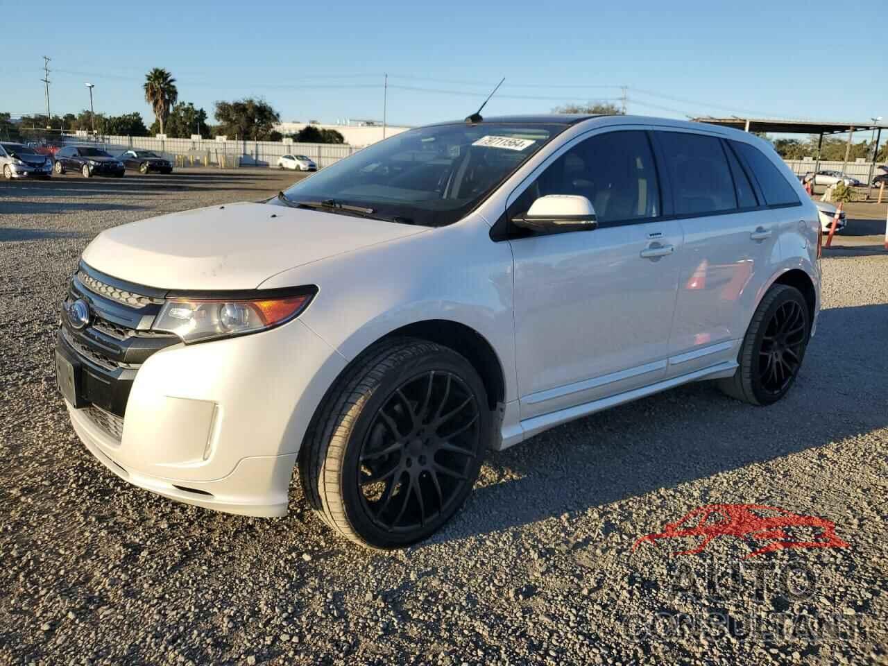 FORD EDGE 2013 - 2FMDK3AK2DBB01957