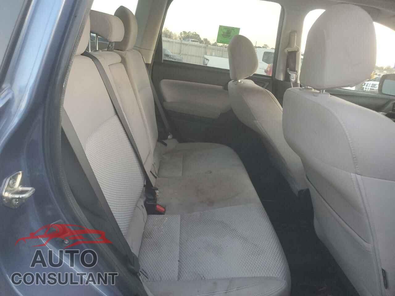 SUBARU FORESTER 2017 - JF2SJAEC5HH574302