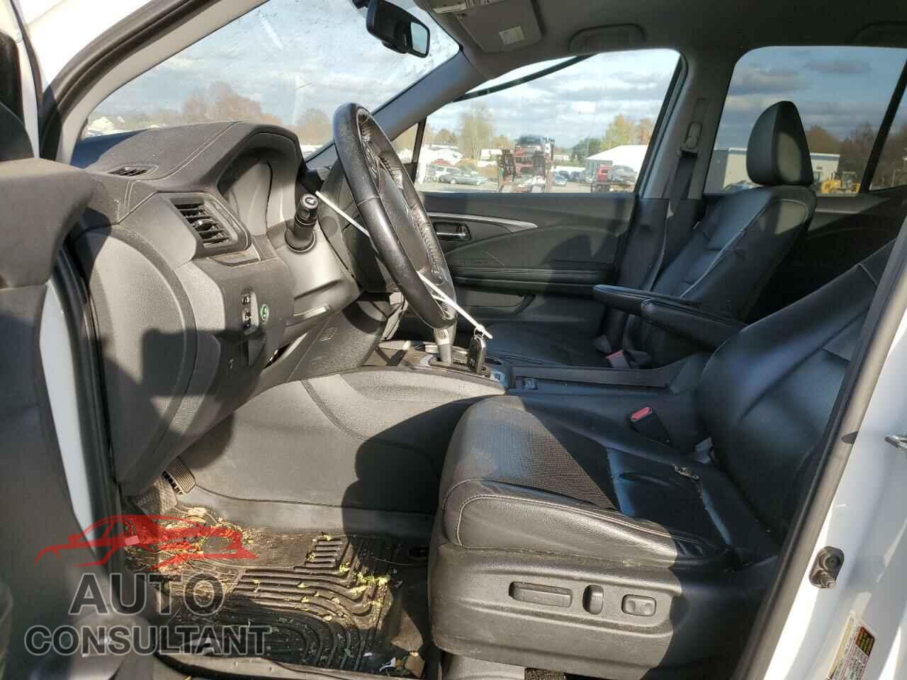 HONDA RIDGELINE 2017 - 5FPYK3F62HB008793