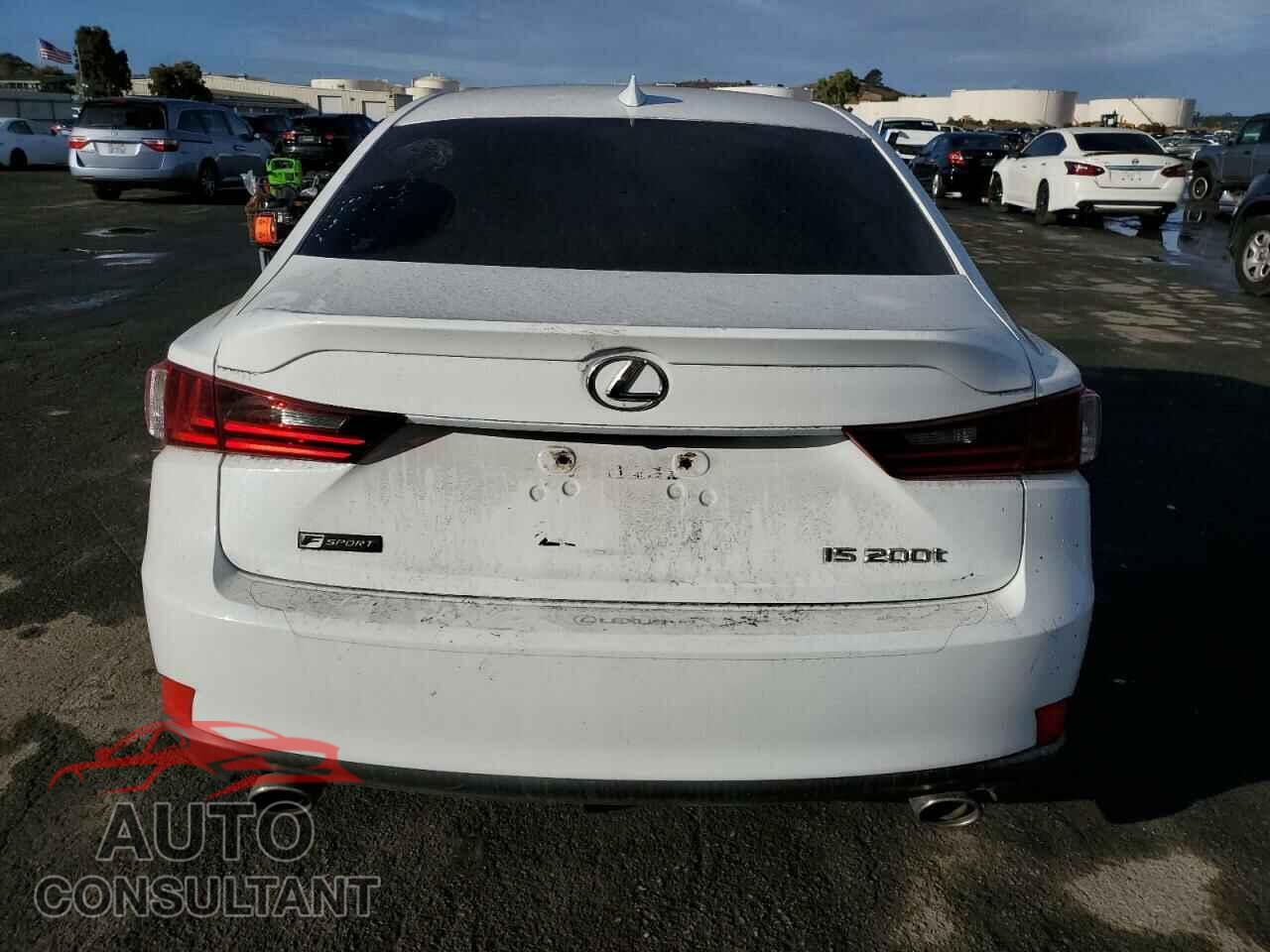 LEXUS IS 2016 - JTHBA1D28G5007345