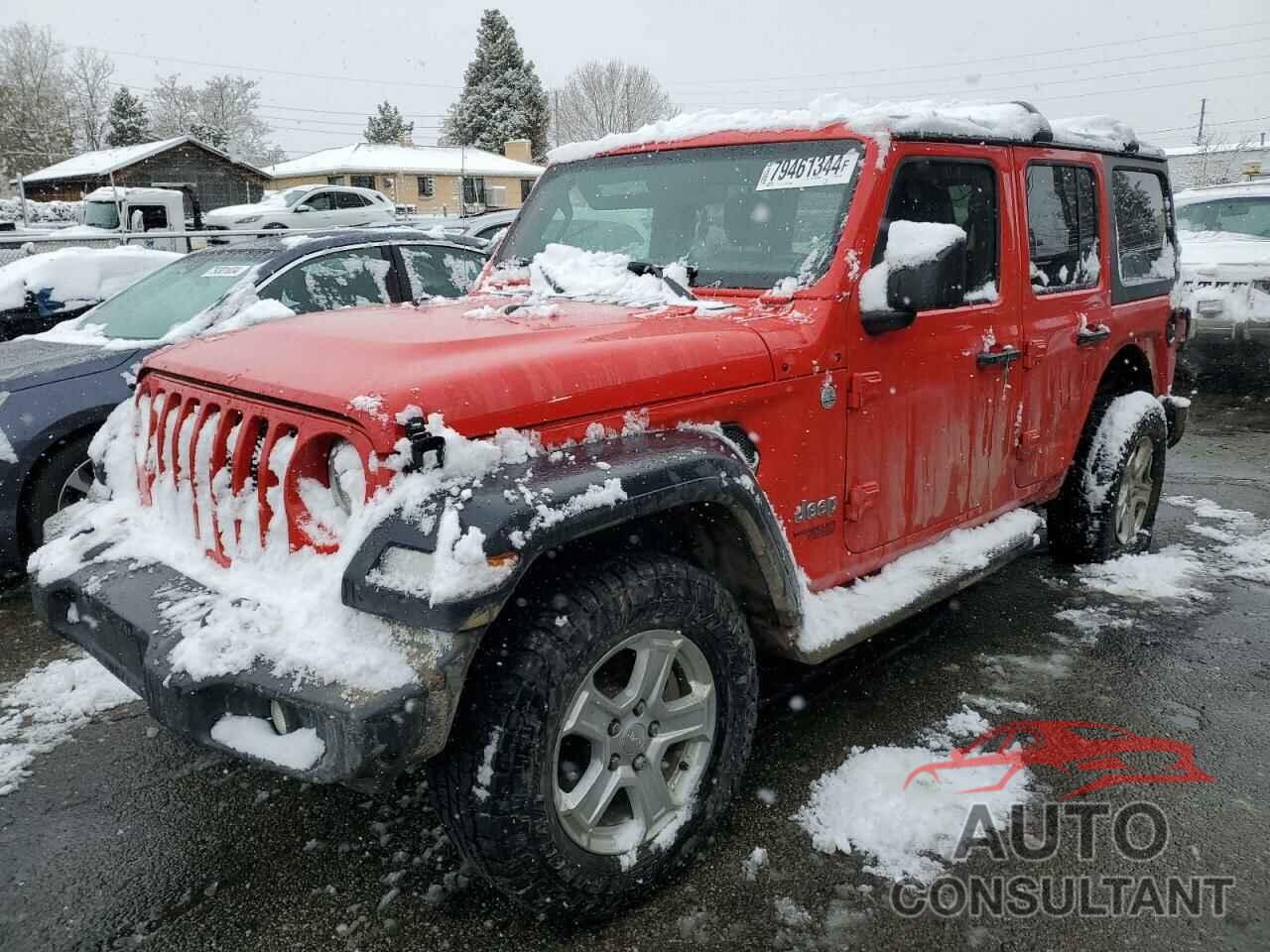 JEEP WRANGLER 2018 - 1C4HJXDGXJW157355