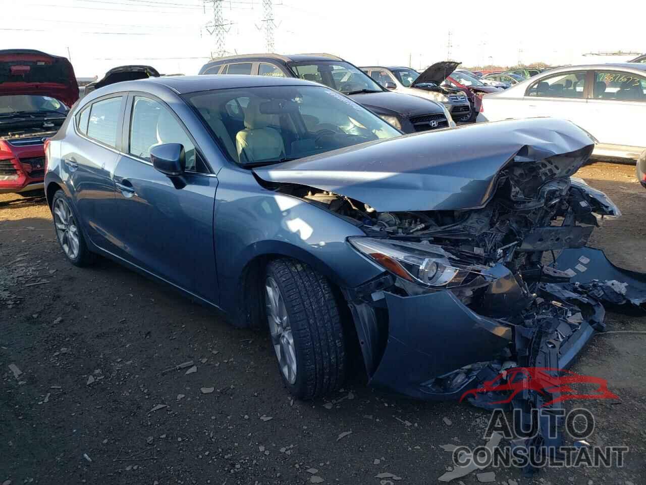 MAZDA 3 2016 - JM1BM1N31G1330045