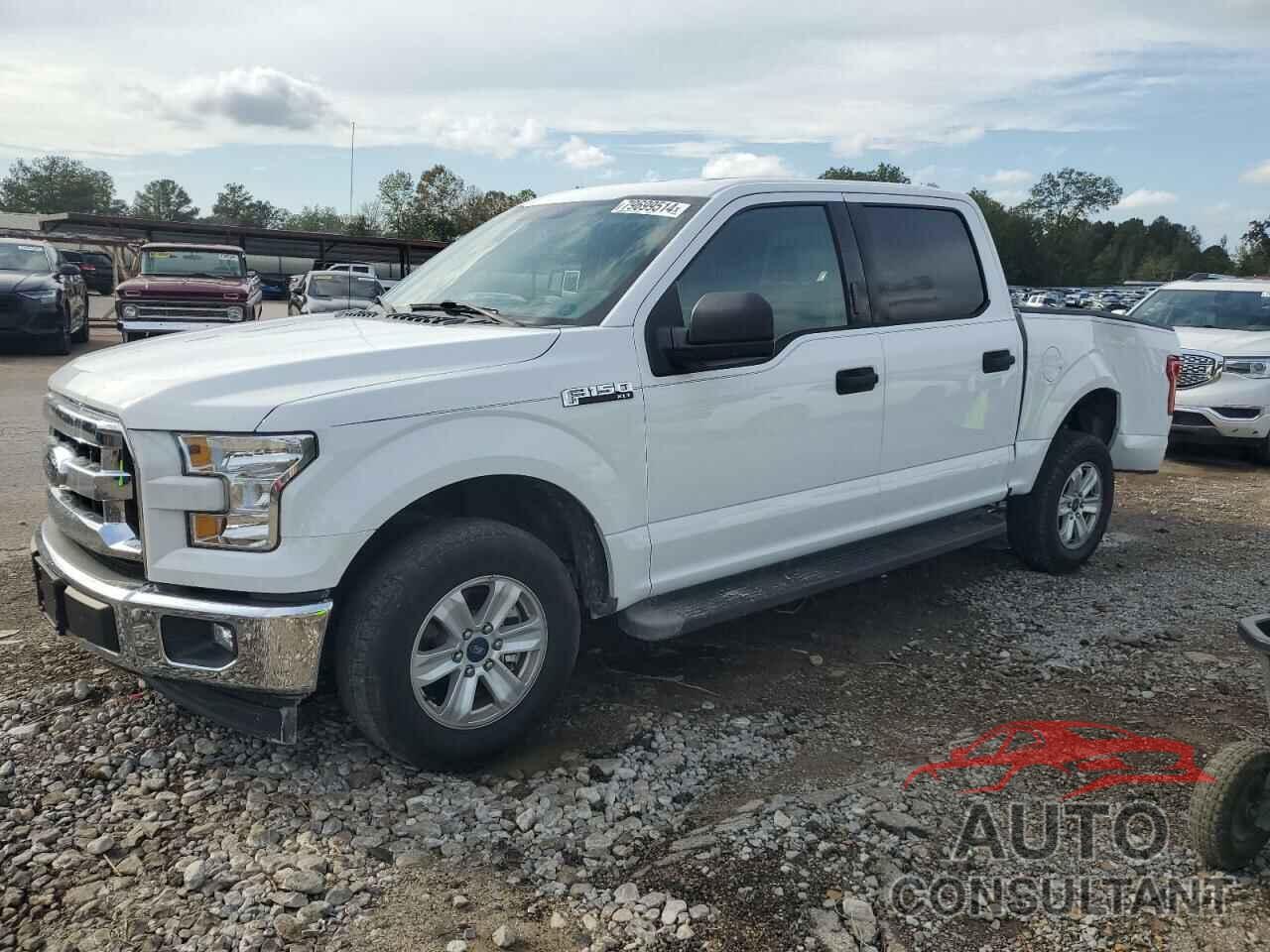 FORD F-150 2017 - 1FTEW1C8XHFB30209