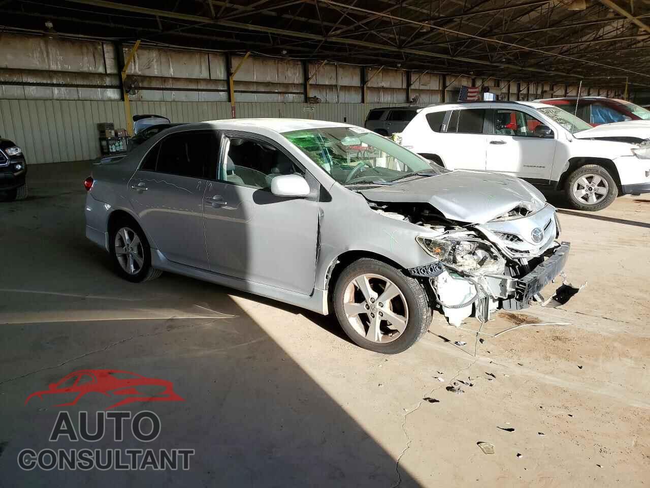 TOYOTA COROLLA 2011 - 2T1BU4EEXBC564739