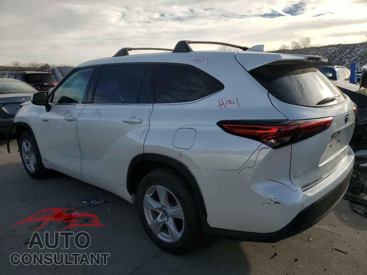 TOYOTA HIGHLANDER 2021 - 5TDBBRCH4MS525932