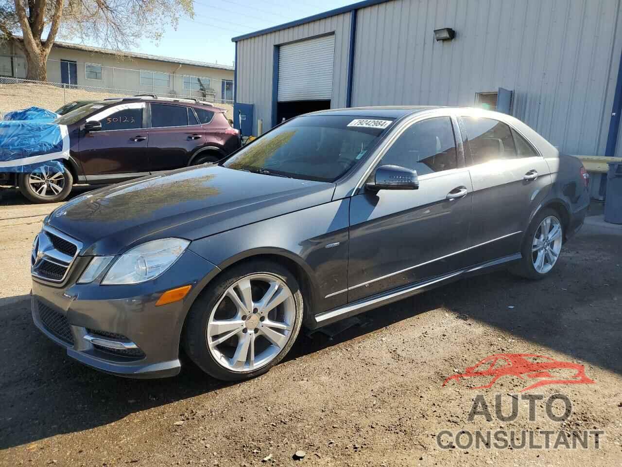 MERCEDES-BENZ E-CLASS 2012 - WDDHF5KB6CA556508