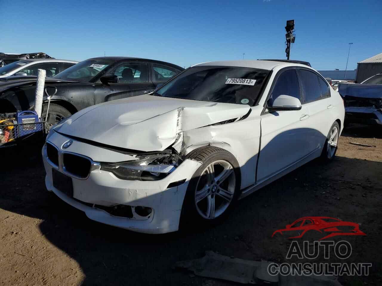 BMW 3 SERIES 2015 - WBA3C3C52FK201017
