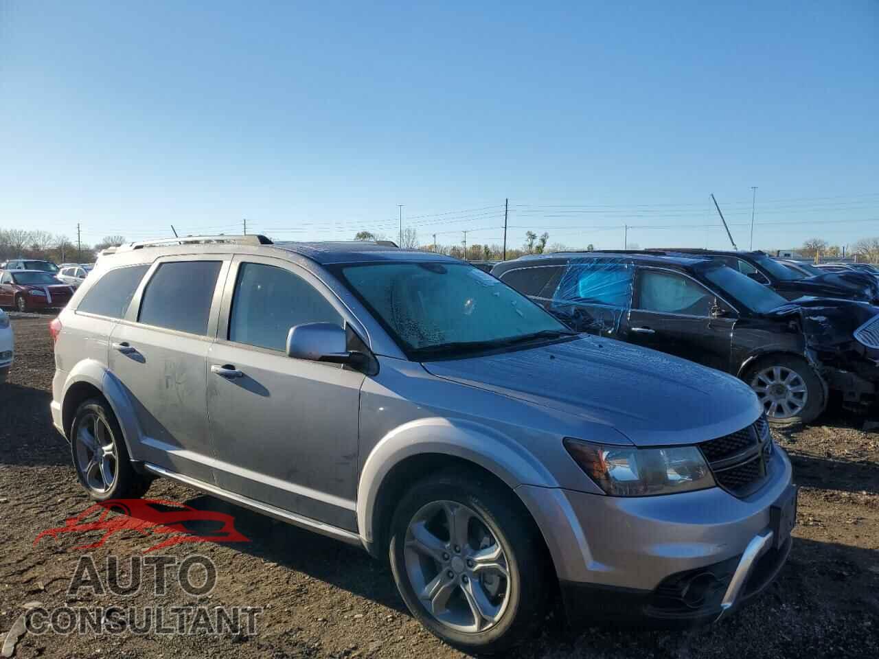 DODGE JOURNEY 2017 - 3C4PDCGG5HT577337