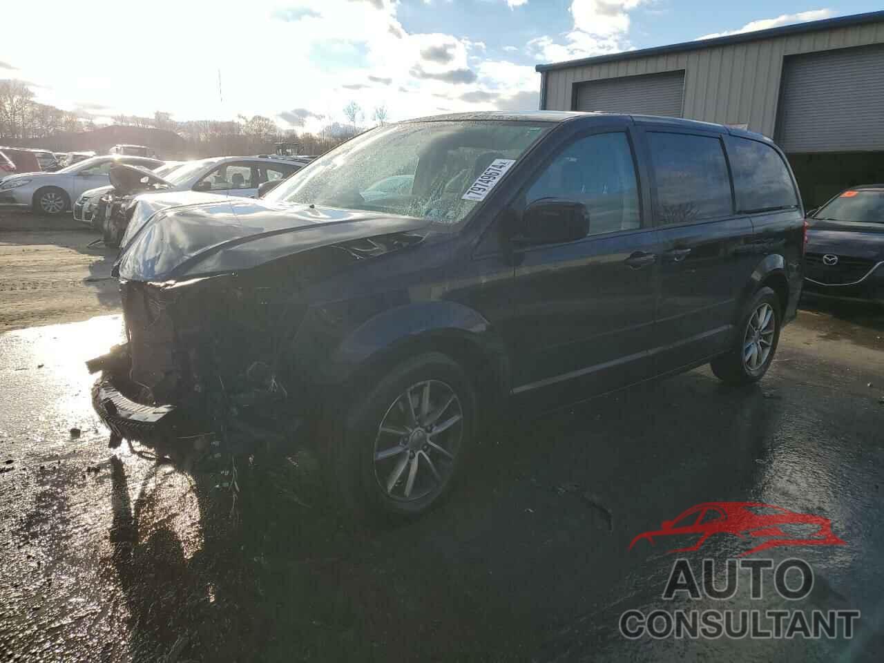 DODGE CARAVAN 2016 - 2C4RDGBG8GR251153