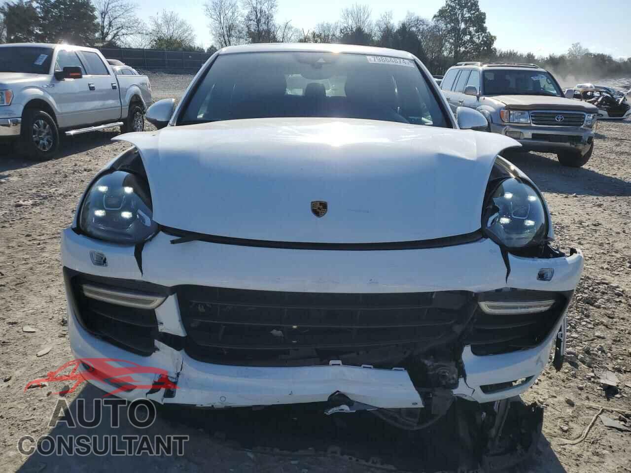 PORSCHE CAYENNE 2015 - WP1AC2A23FLA82531