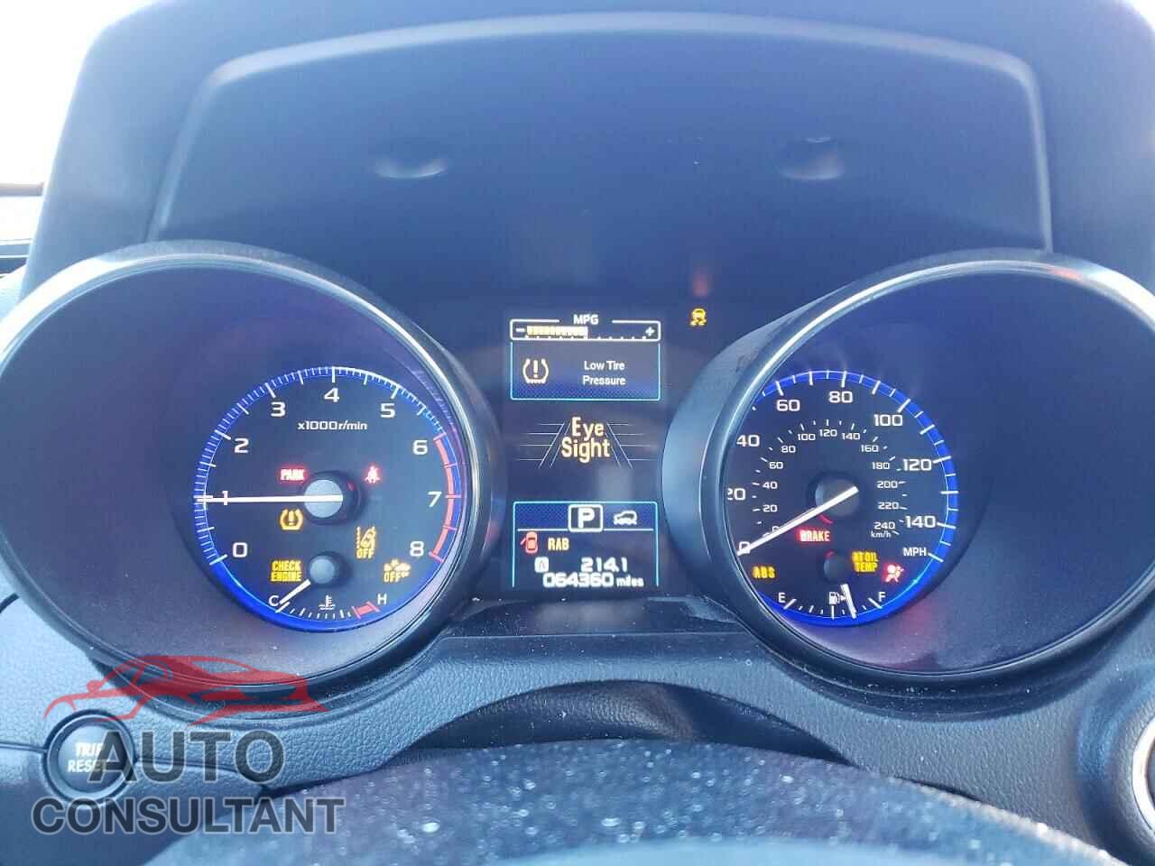 SUBARU OUTBACK 2017 - 4S4BSANCXH3427140