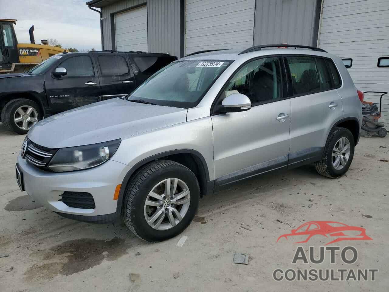 VOLKSWAGEN TIGUAN 2016 - WVGAV7AX3GK000420