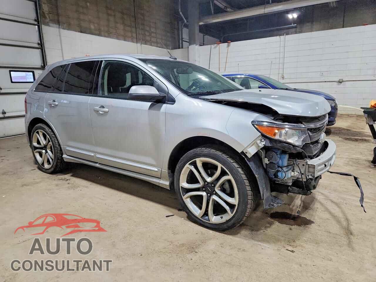 FORD EDGE 2012 - 2FMDK4AK5CBA61247