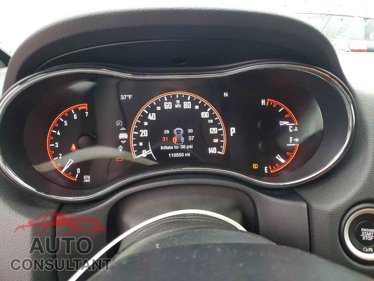 DODGE DURANGO 2017 - 1C4RDJEG1HC600883