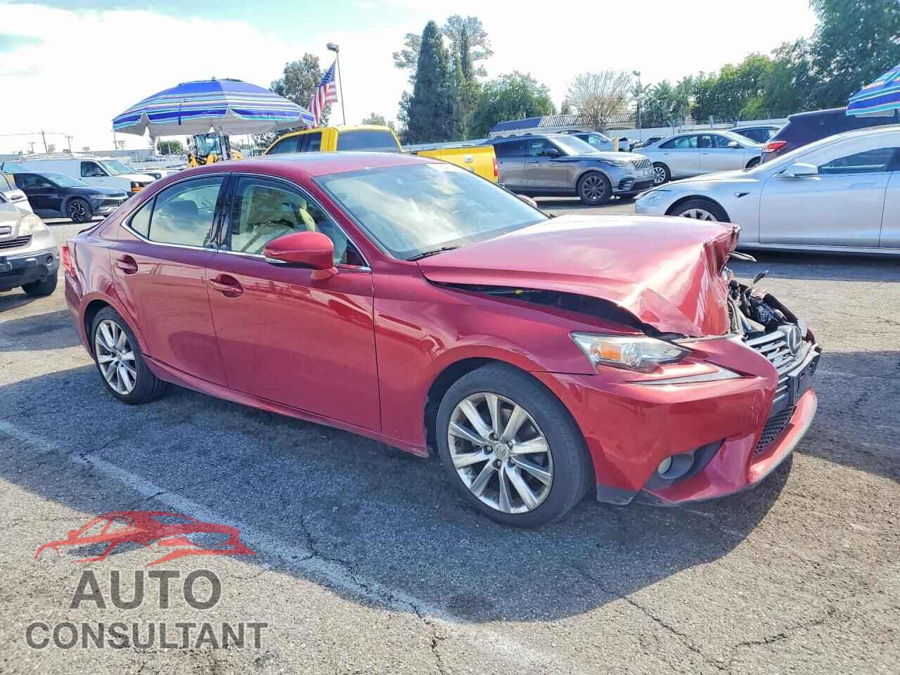 LEXUS IS 250 2014 - JTHBF1D28E5004542