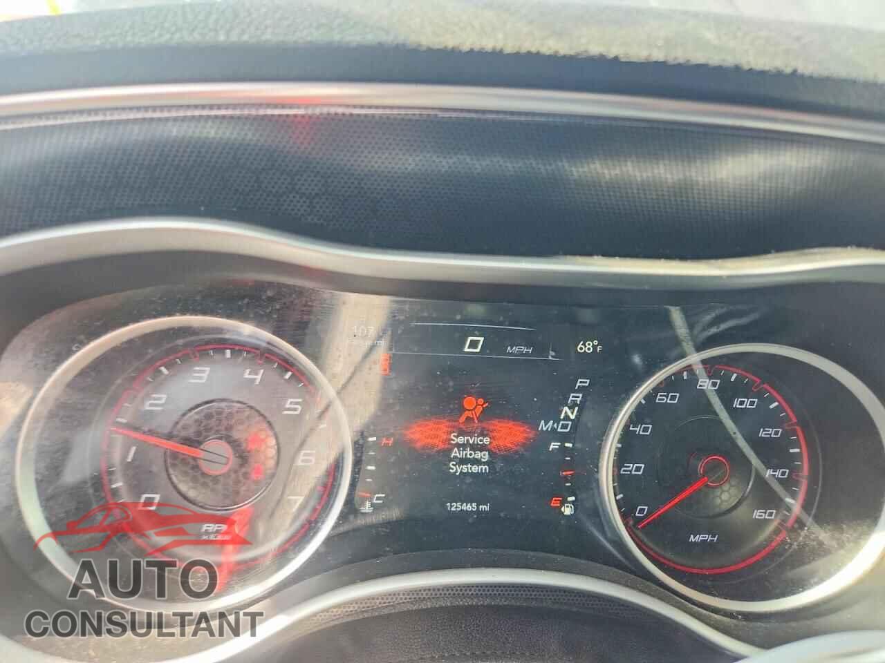 DODGE CHARGER 2016 - 2C3CDXCT0GH302396