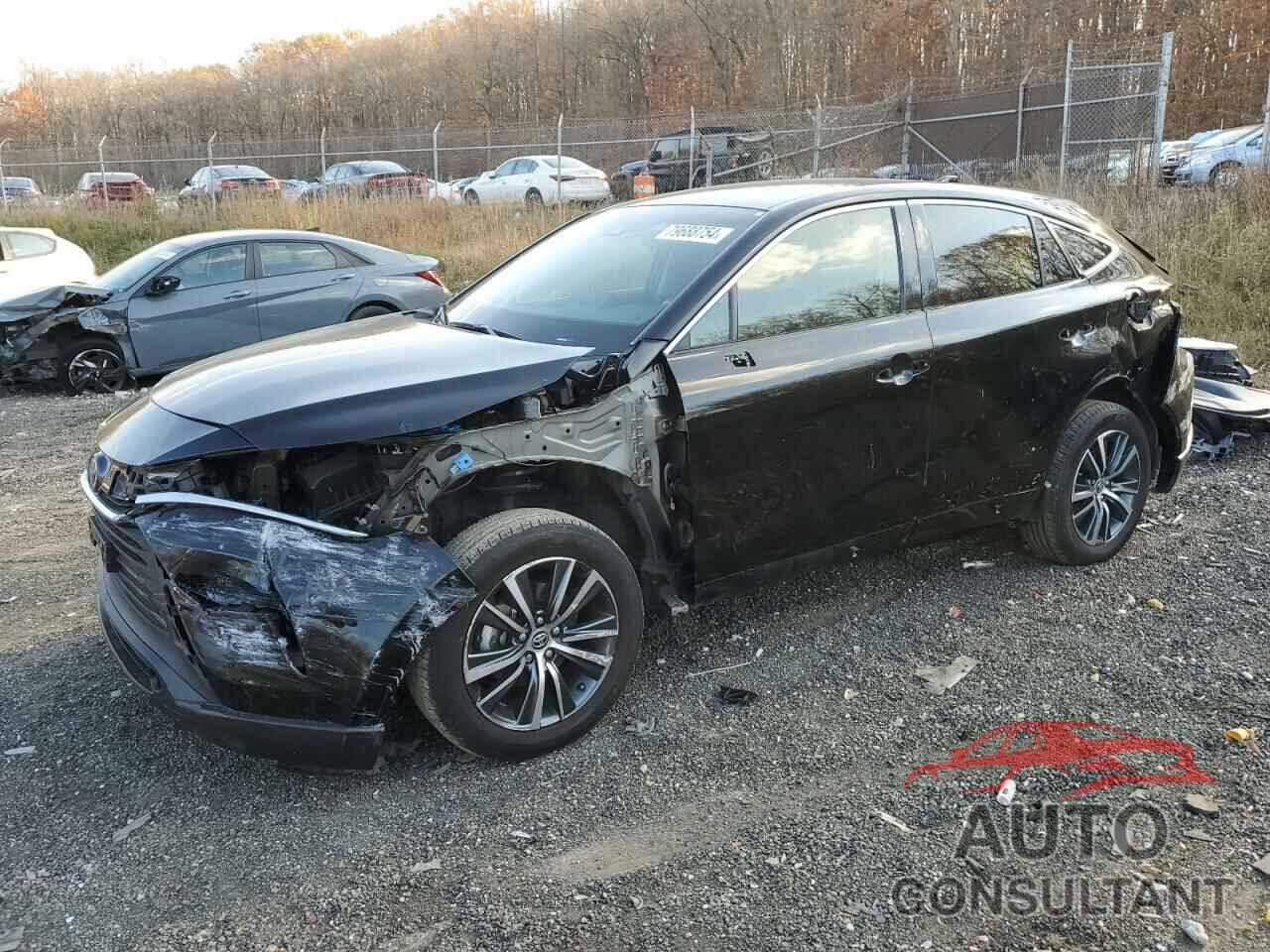 TOYOTA VENZA 2022 - JTEAAAAH8NJ113204