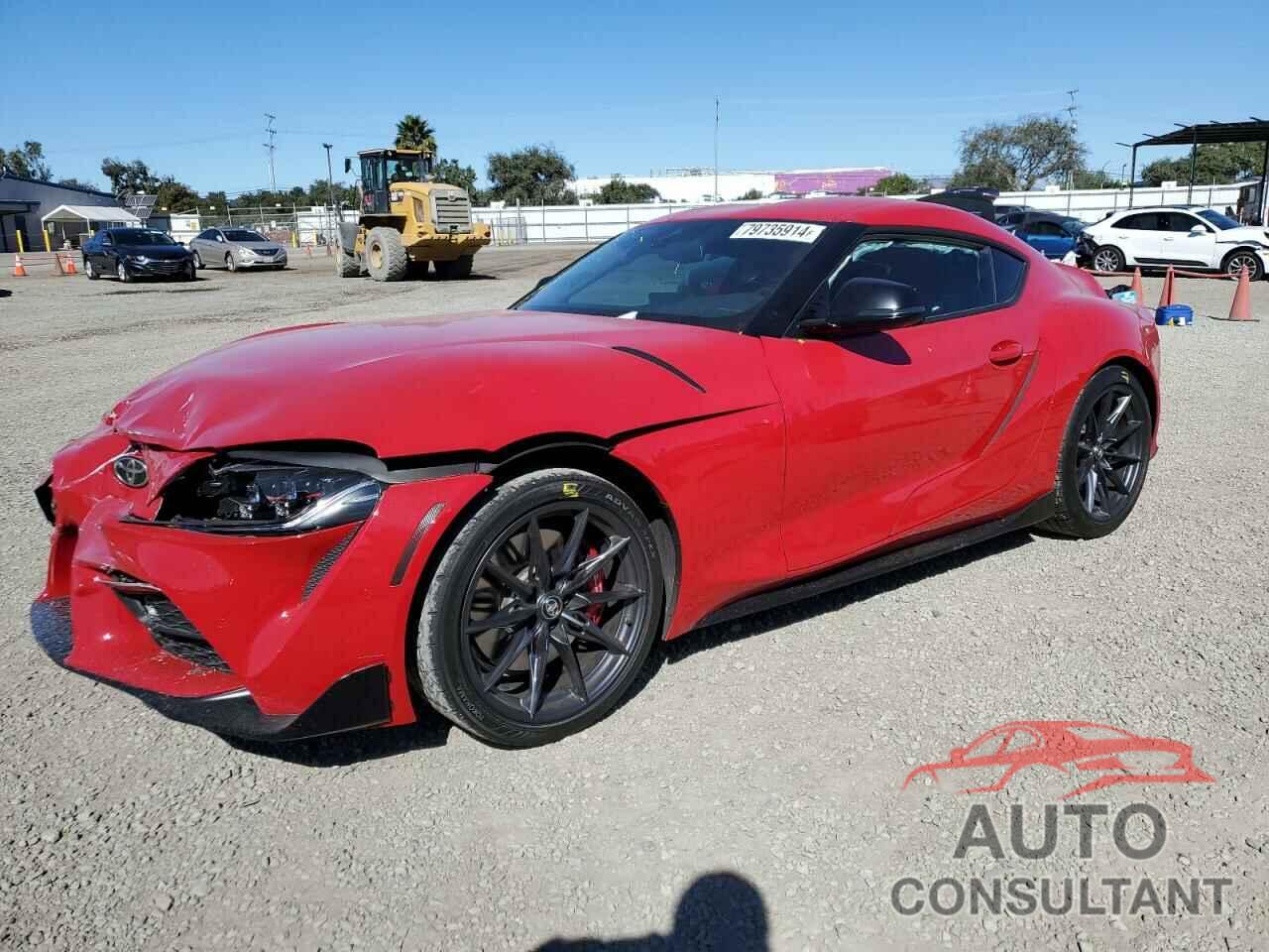 TOYOTA SUPRA 2023 - WZ1DB0G08PW056651
