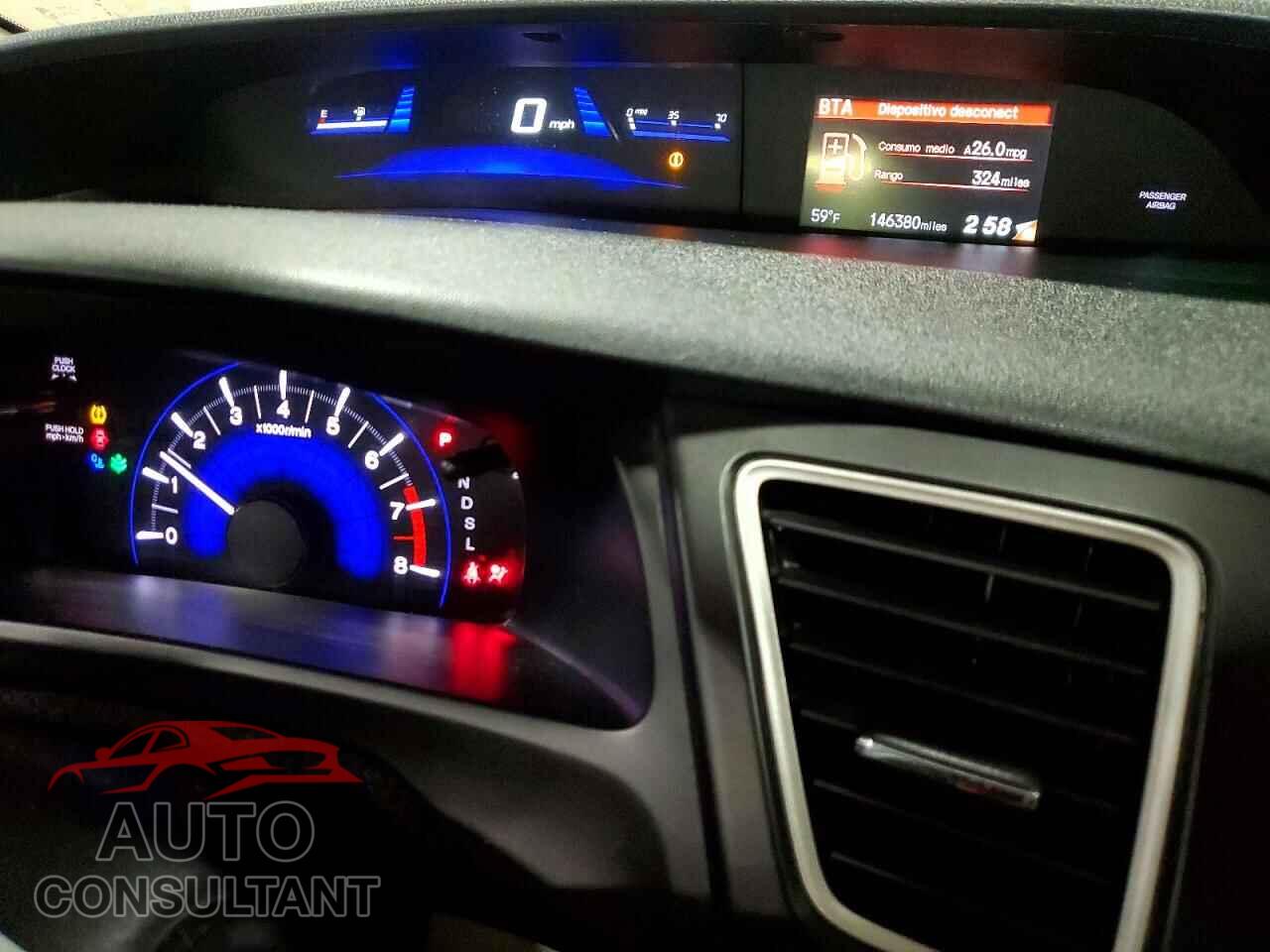 HONDA CIVIC 2014 - 19XFB2F53EE019899